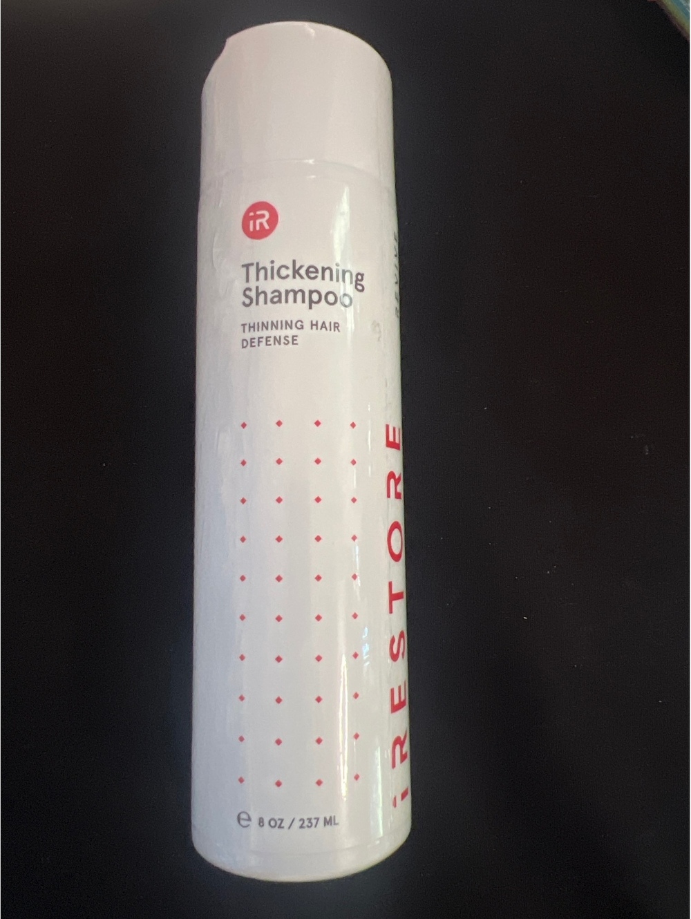 iRestore REVIVE Thickening Shampoo for Thinning Hair – 8 oz / 237 mL